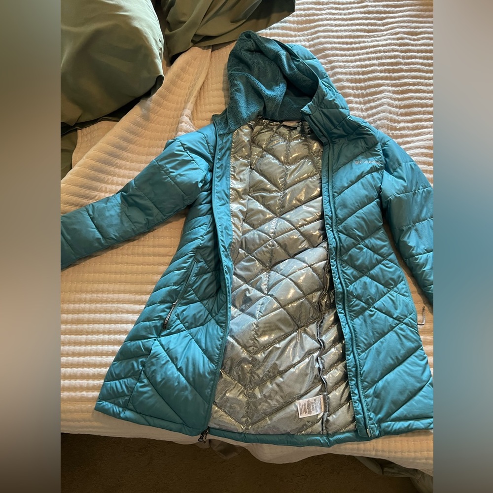 Women’s Columbia Omni shield long coat